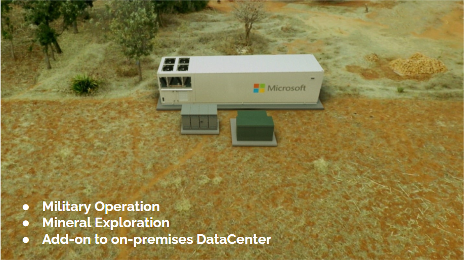 Microsoft Azure Modular Datacenter