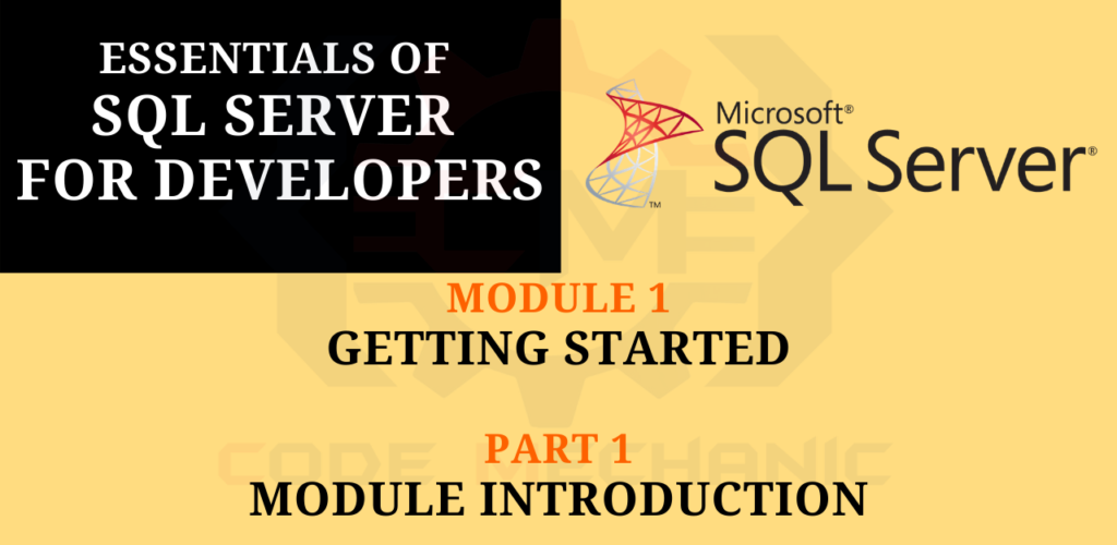 Essentials of SQL Server Performance for Every Developer