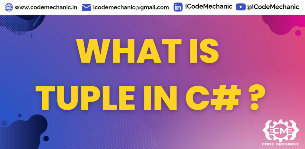 Tuple in C#