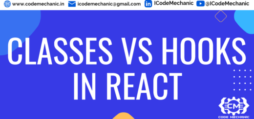 Difference between Classes and Hooks in React