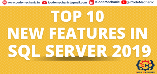 Top 10 New Features in SQL Server 2019