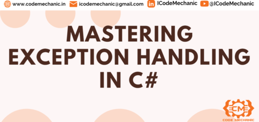 Mastering Exception Handling in C#