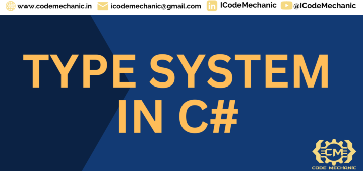 Type System in C#