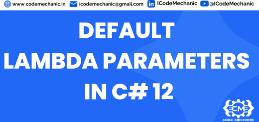 Default Lambda Parameters in C# 12