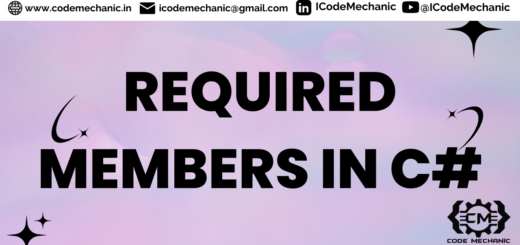 Required Members in C#