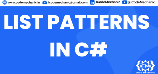 List patterns in C#