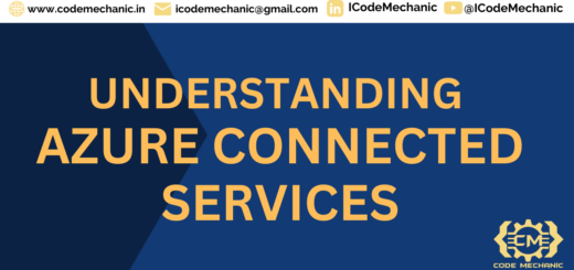 Understanding Azure Connected Services