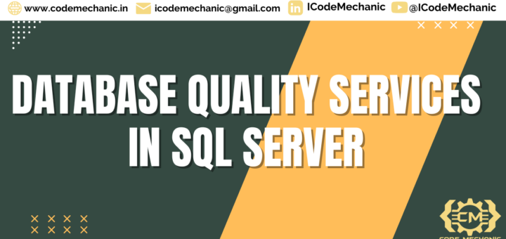 Database Quality Services in SQL Server